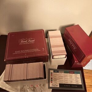 Vintage 1983 Trivial Pursuit Baby Boomer Edition Expansion Pack – Complete